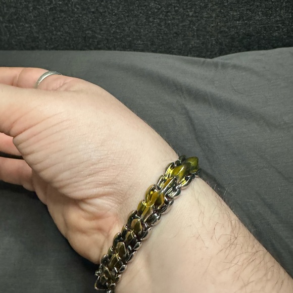 925 Silver Dragon Bracelet 🐉 - Picture 2 of 5